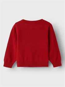 NAME IT Julesweater Rullo Jester Red